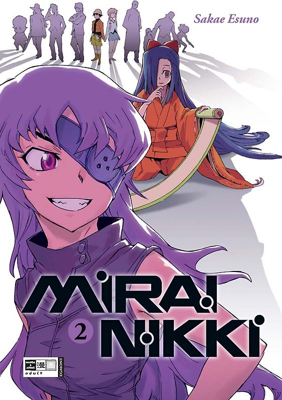 Mirai Nikki 02