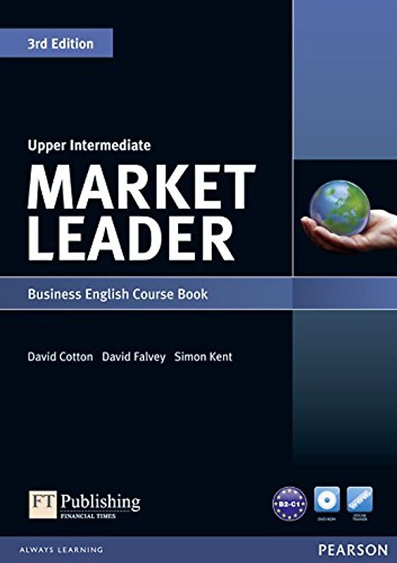 Market Leader Upper Intermediate Coursebook (with DVD-ROM incl. Class Audio) - David Cotton