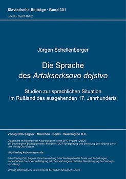 Die Sprache des Artakserksovo dejstvo