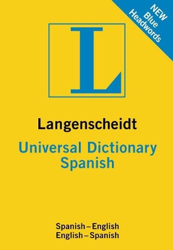 Langenscheidt Universal Dictionary Spanish