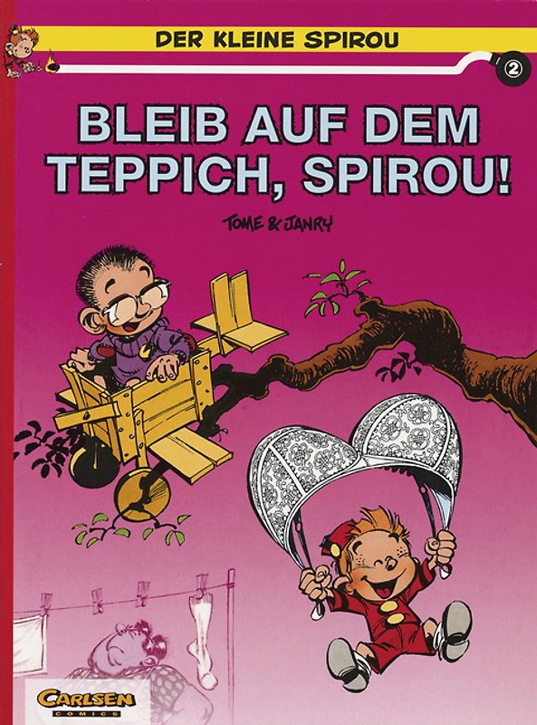 Der kleine Spirou 2: Bleib auf dem Teppich, Spirou!