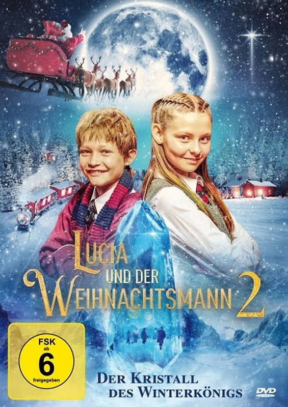 Lucia und der Weihnachtsmann 2 - Der Kristall des Winterkönigs DVD