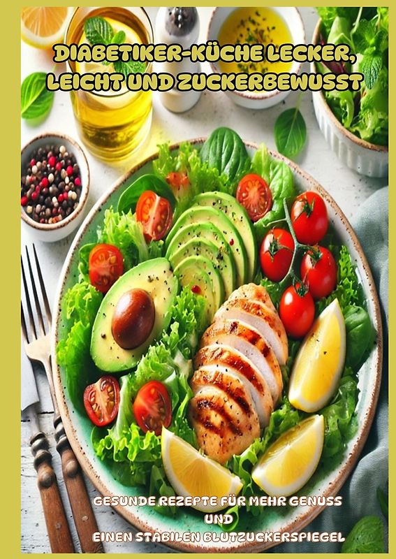 Diabetiker-Küche Lecker, leicht und zuckerbewusst: Gesunde Low-Carb-Rezepte für stabile Blutzuckerwerte und mehr Genuss im Alltag"