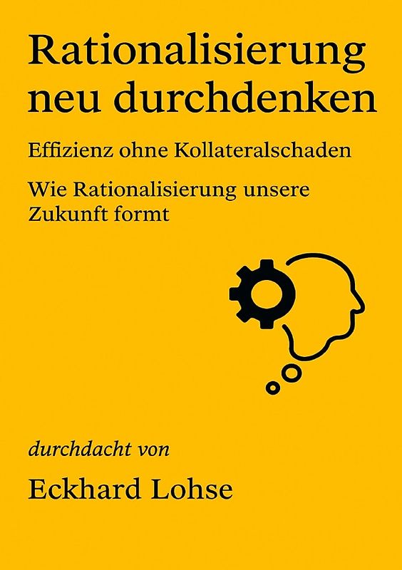 Rationalisierung neu durchdenken