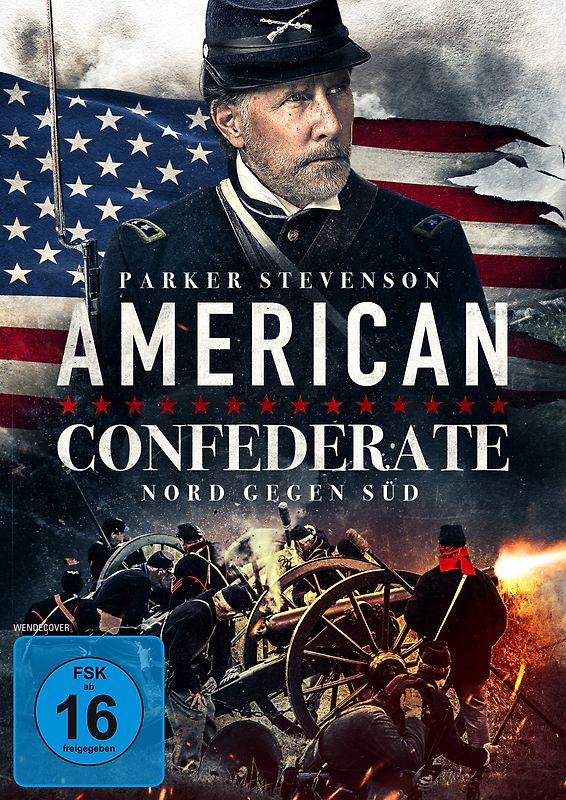 American Confederate - Nord gegen Süd DVD