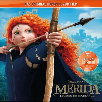 Merida - Legende der Highlands (Hörspiel)