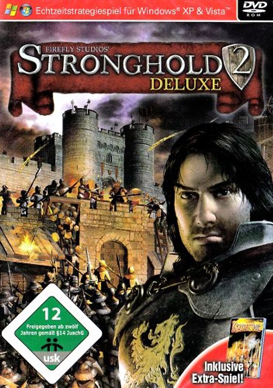 Stronghold 2 Deluxe & Kreuzzüge PC Spiele