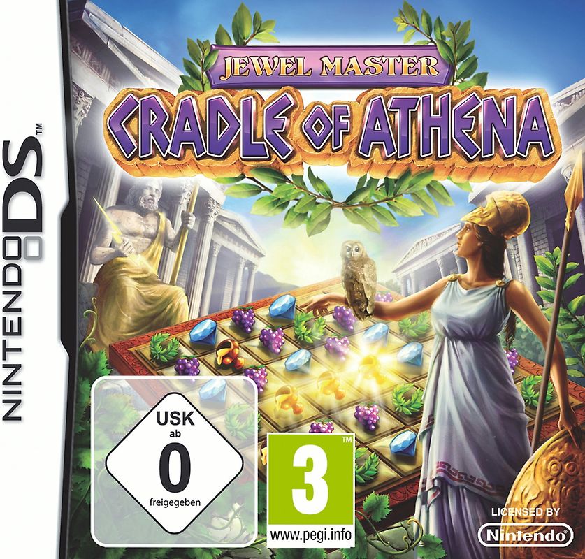 Jewel Master: Cradle of Athena Nintendo DS