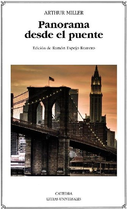 Panorama desde el puente