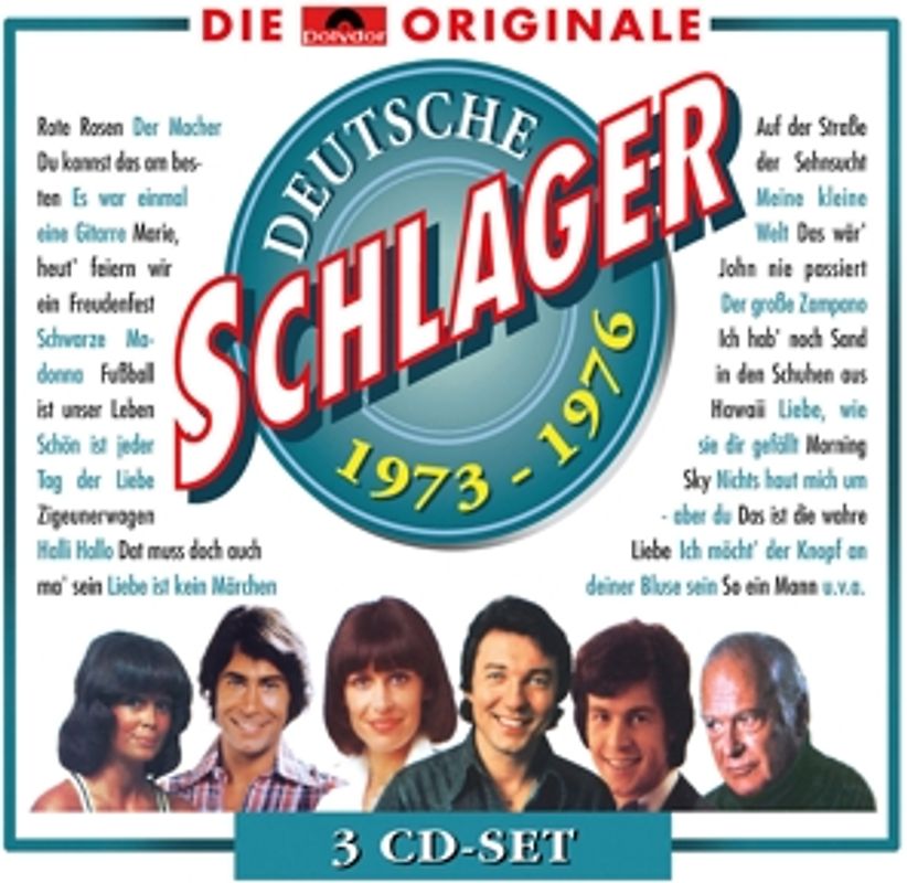 Various - Deutsche Schlager 1973-1976 [3 CDs]