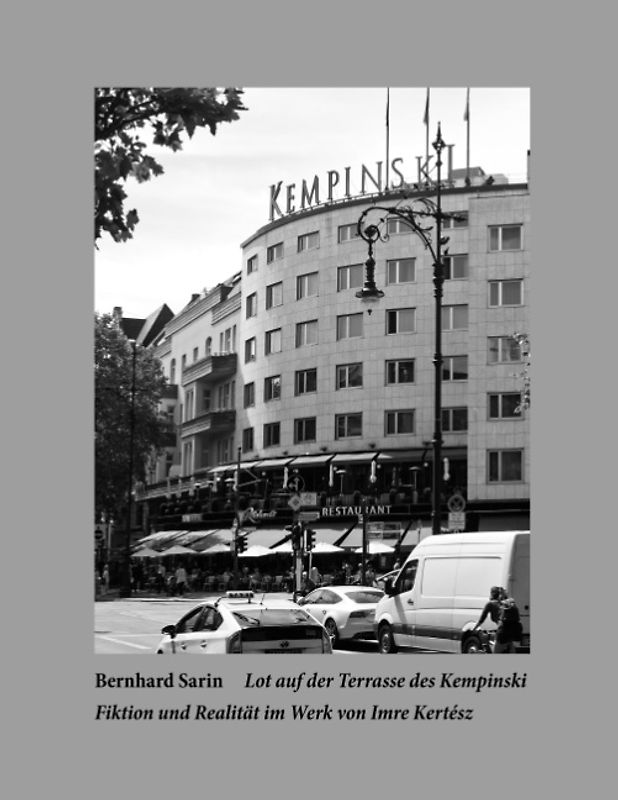 Lot auf der Terrasse des Kempinski