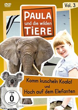 Paula und die wilden Tiere - Vol. 3 DVD