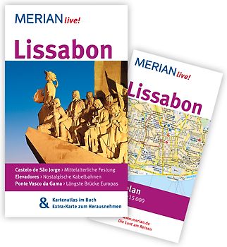 MERIAN live! Reiseführer Lissabon