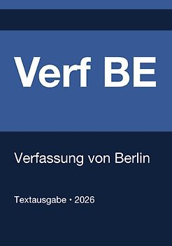 Verf BE - Verfassung von Berlin 2026