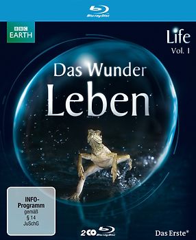 BBC Earth: Life - Das Wunder Leben Vol. 1 Blu-ray Disc