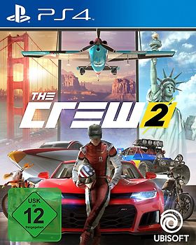 The Crew 2 PlayStation 4