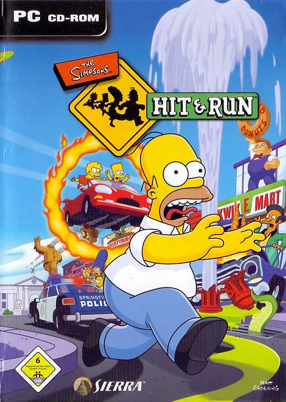 The Simpsons: Hit & Run PC Spiele