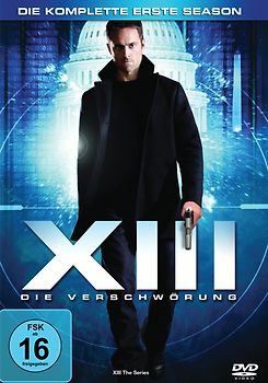 XIII - Die Verschwörung, Die komplette erste Season [3 DVDs] DVD