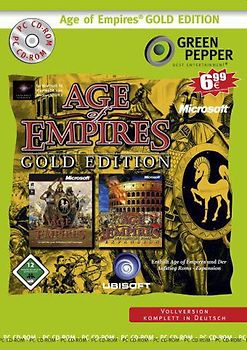 Age of Empires [Gold Edition] PC Spiele