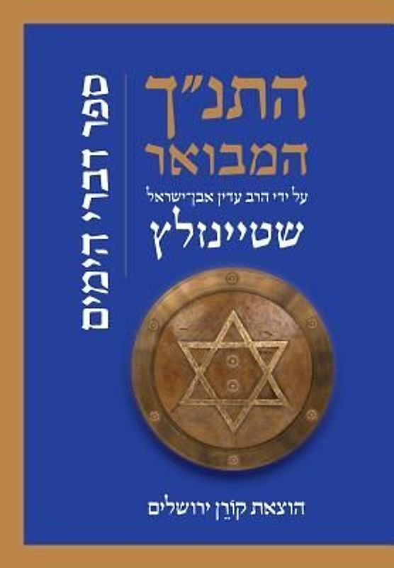 Hatanakh Hamevoar with Commentary by Adin Steinsaltz: Divrei Hayamim