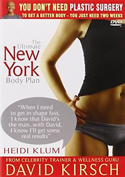 Ultimate New York Body Plan [UK Import] DVD