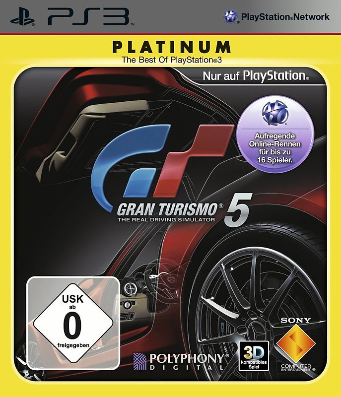 Gran Turismo 5 [Platinum] PlayStation 3