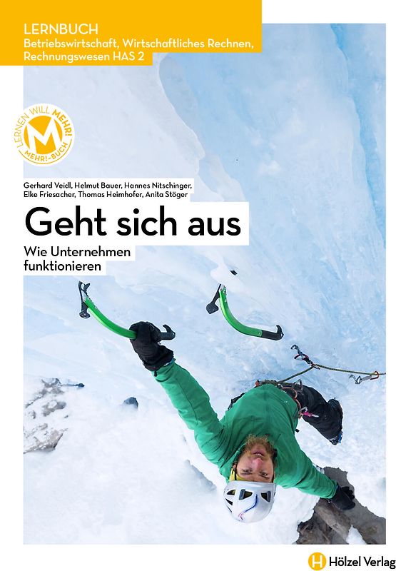 Betriebswirtschaft, Wirtschaftliches Rechnen, Rechnungswesen HAS 2 mit E-Book+ | Geht sich aus