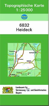 TK25 6832 Heideck