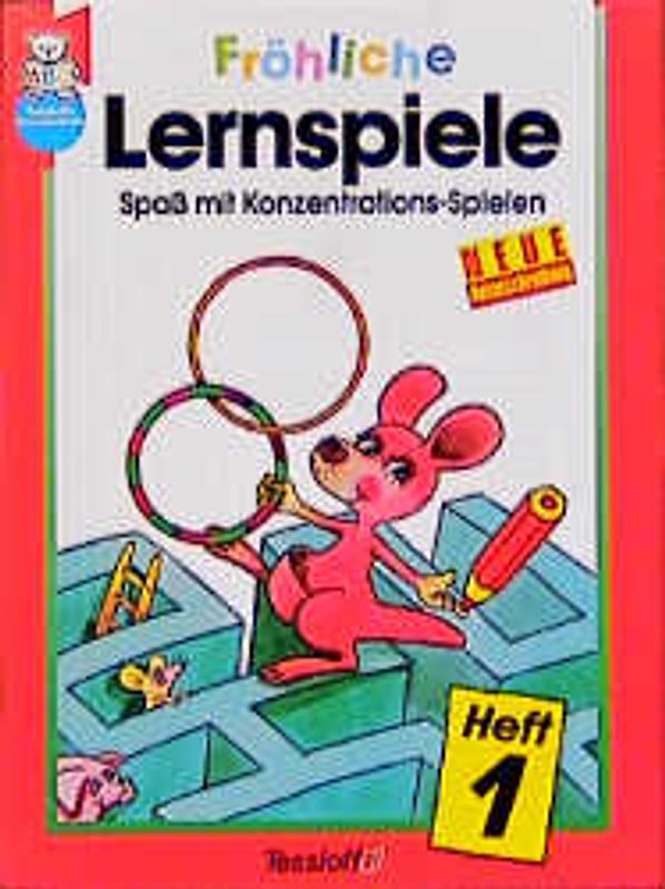 Fröhliche Lernspiele. Spass mit Konzentrationsspielen