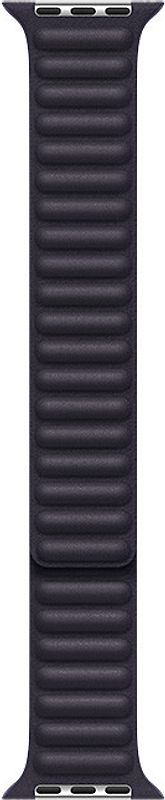 Apple Watch 38/40/41 mm Bracelet en cuir M/L bleu