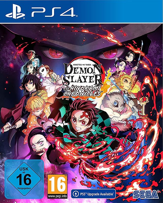 Demon Slayer -Kimetsu no Yaiba- The Hinokami Chronicle PlayStation 4