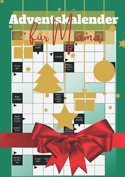Adventskalender für Mama: Großdruck Kreuzworträtsel Adventskalender 2022 für Erwachsene und Senioren