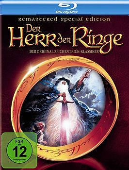 Der Herr der Ringe - Original Zeichentrick-Klassiker Remastered Special Edition Blu-ray Disc