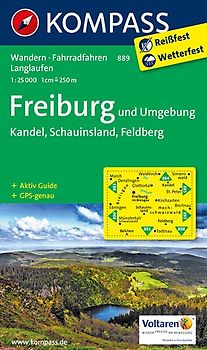 Freiburg und Umgebung - Kandel - Schauinsland - Feldberg