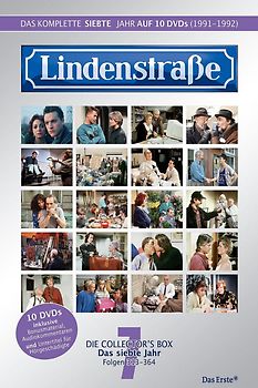 Lindenstraße Collector's Box Vol.7-Das 7.Jahr DVD