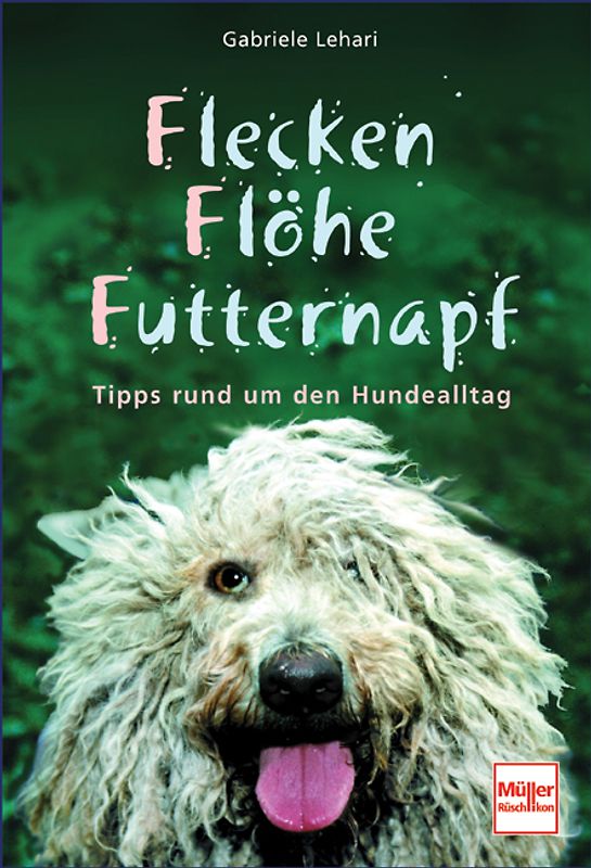 Flecken - Flöhe - Futternapf
