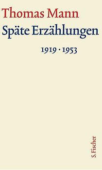 Späte Erzählungen 1919-1953