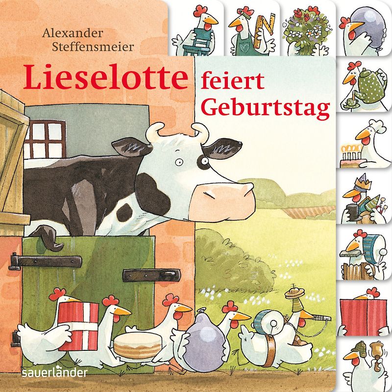 Lieselotte feiert Geburtstag