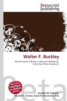 Walter F. Buckley