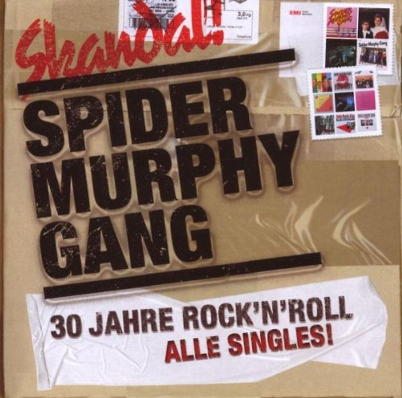 Spider Murphy Gang - Skandal:30 Jahre Rock'N'Roll-Alle Singles