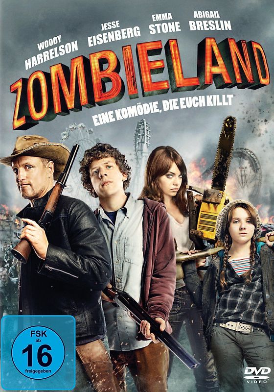 Zombieland DVD