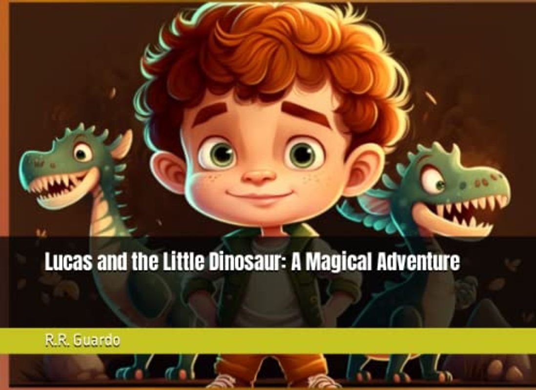 Lucas and the Little Dinosaur: A Magical Adventure (Jurassic Journeys: A Collection of Dinosaur Adventures for Kids, Band 2)