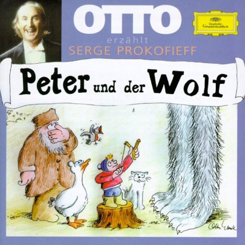 Peter und der Wolf. Musikalische Erzählung für Kinder