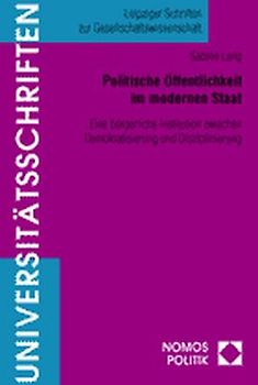 Politische Öffentlichkeit im modernen Staat