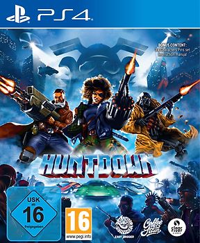 Huntdown PlayStation 4