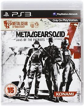 Metal Gear Solid 4: Guns of the Patriots [25th Anniversary Edition, Internationale Version] PlayStation 3