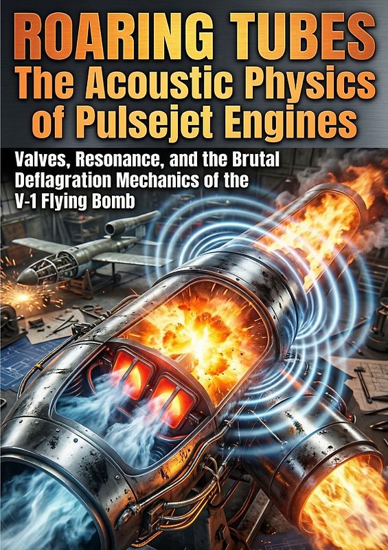 Roaring Tubes: The Acoustic Physics of Pulsejet Engines