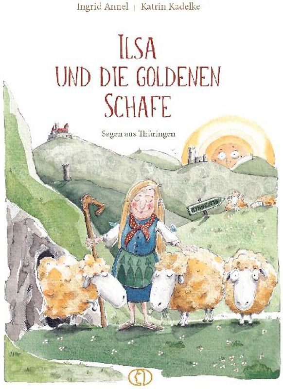 Ilsa und die goldenen Schafe