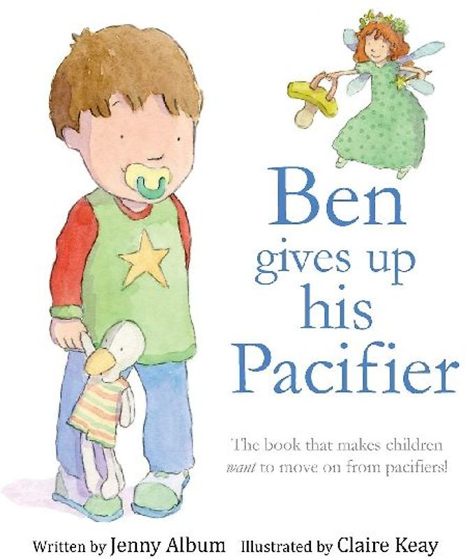 Ben Gives Up His Pacifier