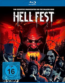 Hell Fest Blu-ray Disc